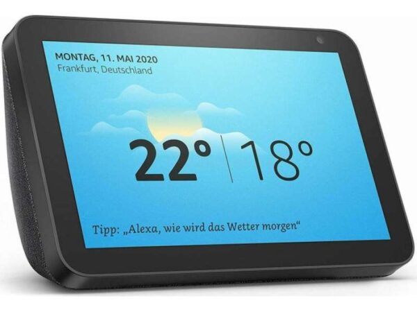 34823 Amazon Echo Show 8 grey (B07SNPKX5Y)