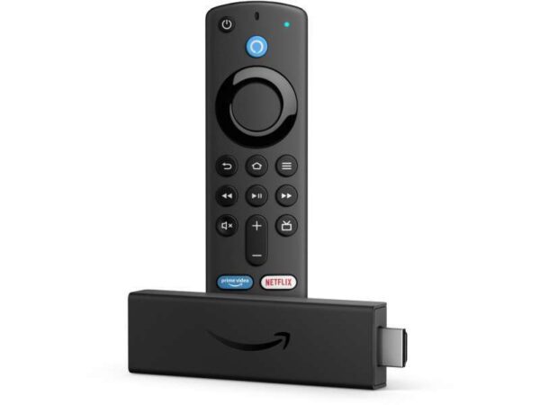 Amazon Fire TV Stick (3rd Gen) Digitaler Multimedia-Receiver black (B08C1KN5J2)