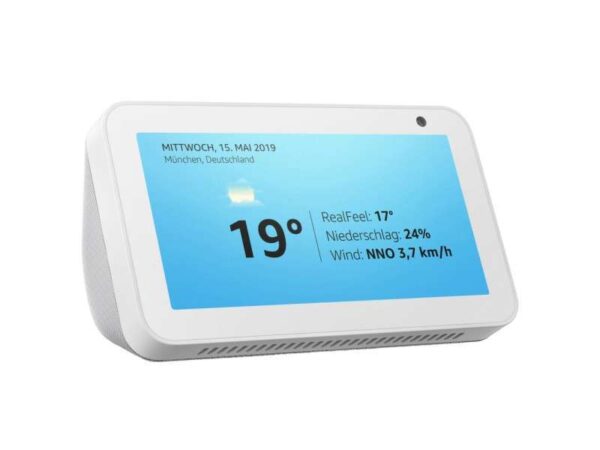 45509 Amazon Echo Show 5 2. Gen white (B08KGVVNFN)
