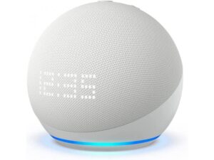 Amazon Echodot 5 (5. Gen) mit Uhr weiß (B09B95DTR4)