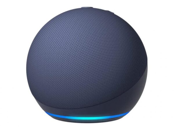 53798 Amazon Echodot (5th. gen) blue (B09B8RF4PY)