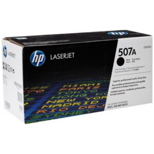 HP 507A (CE400A) schwarz Tonerkartusche (CE400A)
