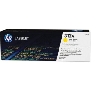 HP 312A (CF382A) gelb Tonerkartusche (CF382A)