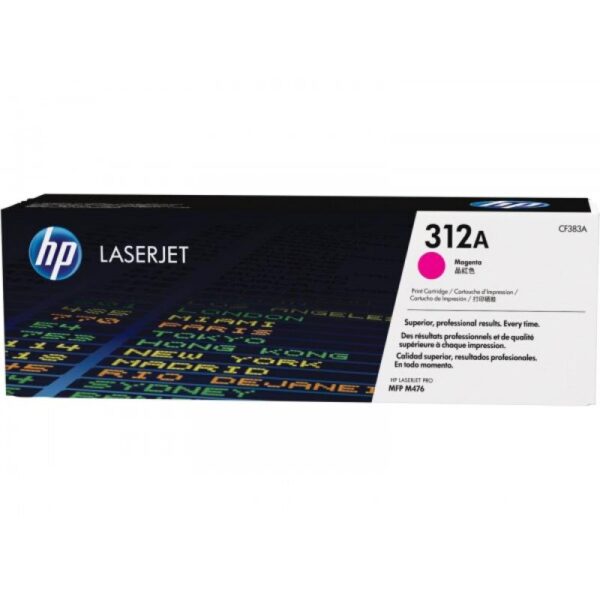 HP 312A (CF383A) magenta Tonerkartusche (CF383A)