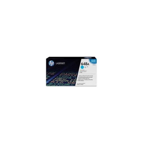 HP Toner Cart. CE261A  cyan