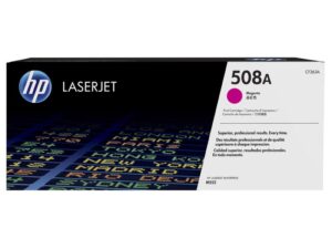 HP 508A (CF363A) magenta Tonerkartusche (CF363A)