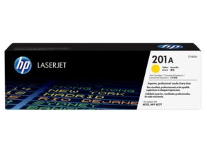 HP 201A (CF402A) gelb Tonerkartusche (CF402A)