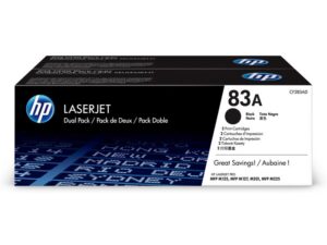HP 83A (CF283AD) schwarz Tonerkartuschen, 2erSet (CF283AD)