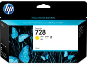 HP 728 (F9J65A) gelb Druckerpatrone (F9J65A)