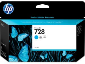 HP 728 (F9J67A) cyan Druckerpatrone (F9J67A)