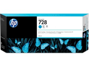 HP 728 (F9K17A) cyan Druckerpatrone (F9K17A)