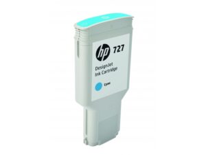 HP 727 (F9J76A) cyan Druckerpatrone (F9J76A)
