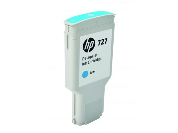 HP 727 (F9J76A) cyan Druckerpatrone (F9J76A)
