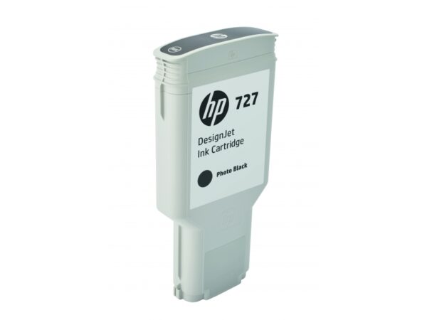HP 727 (F9J79A) Foto schwarz Druckerpatrone (F9J79A)