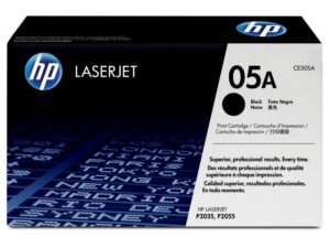 HP Original Toner Cart. CE505A (05A) black
