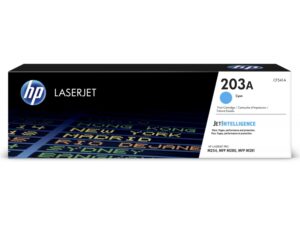 HP 203A (CF541A) cyan Tonerkartusche (CF541A)