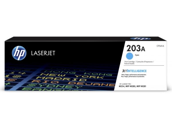 HP 203A (CF541A) cyan Tonerkartusche (CF541A)