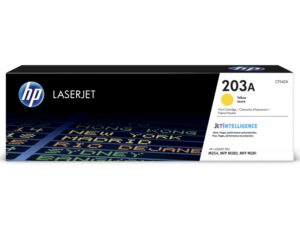 HP 203A (CF542A) gelb Tonerkartusche (CF542A)