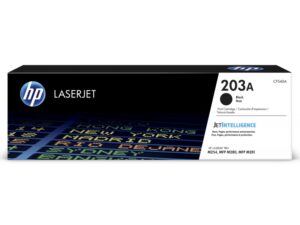 HP Toner Cart. CF540A (203A)  black