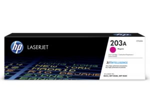 HP 203A (CF543A) magenta Tonerkartusche (CF543A)