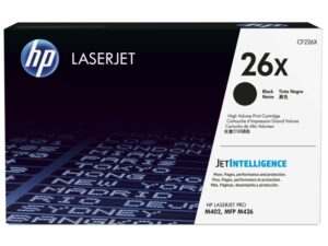HP Original Toner Cart. CF226X (26X) black