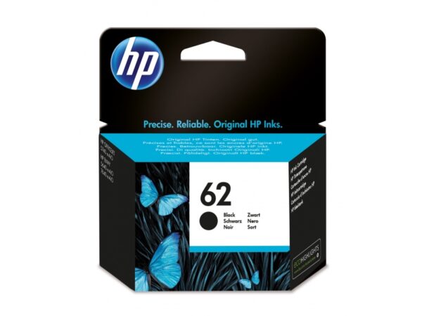 HP 62 (C2P04AE) schwarz Druckerpatrone (C2P04AE)