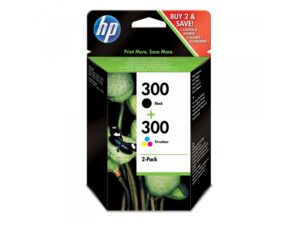 HP 300 (CN637EE) schwarz, color Druckerpatronen, 2erSet (CN637EE)