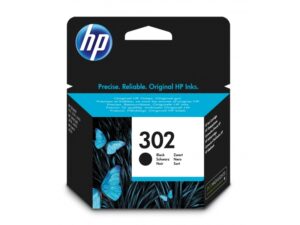 HP 302 (F6U66AE) schwarz Druckerpatrone (F6U66AE)