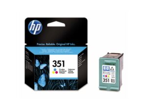 HP 351 (CB337EE) color Druckerpatrone (CB337EE)