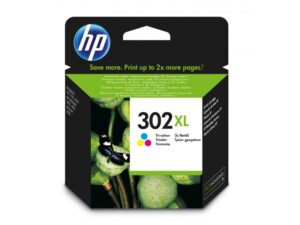 HP 302XL (F6U67AE) color Druckerpatrone (F6U67AE)