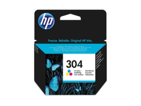 HP 304 (N9K05AE) color Druckerpatrone (N9K05AE)