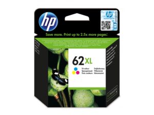 HP 62XL (C2P07AE) color Druckerpatrone (C2P07AE)