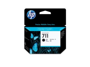 HP 711 (CZ133A) schwarz Druckerpatrone (CZ133A)