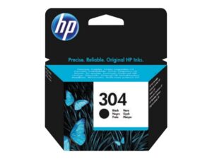 HP 304 (N9K06AE) schwarz Druckerpatrone (N9K06AE)