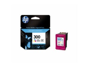 HP 300 (CC643EE) color Druckerpatrone (CC643EE)