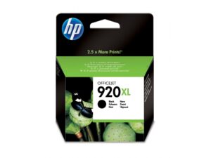 HP 920XL (CD975AE) schwarz Druckerpatrone (CD975AE)