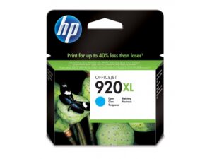 HP 920XL (CD972AE) cyan Druckerpatrone (CD972AE)