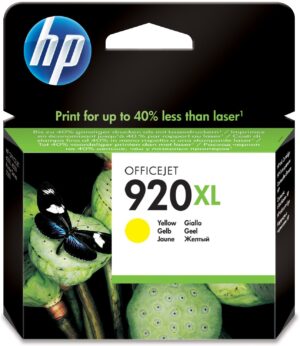 HP 920XL (CD974AE) gelb Druckerpatrone (CD974AE)