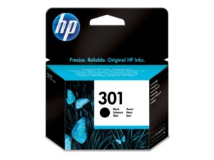 HP 301 (CH561EE) schwarz Druckerpatrone (CH561EE)
