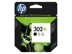 HP 302XL (F6U68AE) schwarz Druckerpatrone (F6U68AE)