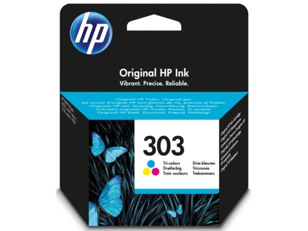 HP 303 (T6N01AE) color Druckerpatrone (T6N01AE)