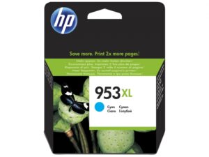 HP 953XL (F6U16AE) cyan Druckerpatrone (F6U16AE)