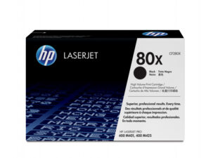 HP 80X (CF280X) schwarz Tonerkartusche (CF280X)