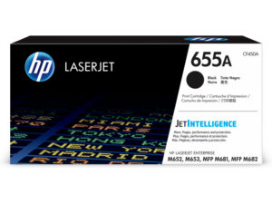 HP Toner Cart. CF450A (655A) black