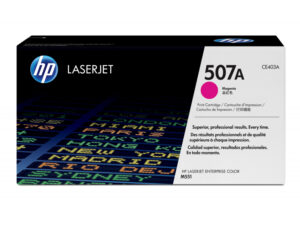 HP Toner Cart. CE403A (507A)  magenta