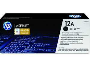 HP 12A (Q2612A) schwarz Tonerkartusche (Q2612A)