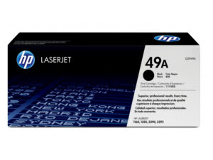 HP 49A (Q5949A) schwarz Tonerkartusche (Q5949A)