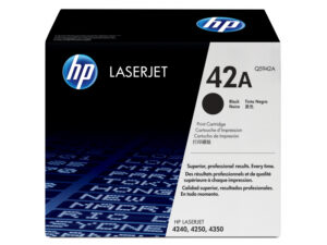 HP Toner Print Cart. Q5942A (42A) black