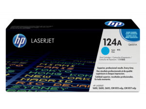HP Original Toner Q6001A  cyan