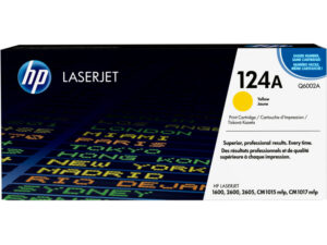 HP Original Toner Q6002A  yellow